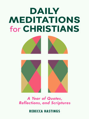 cover image of Daily Meditations for Christians